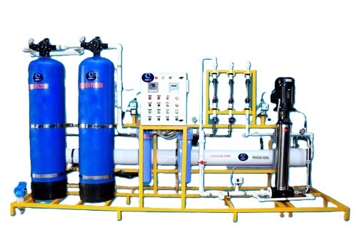 Industrial Water Treatment Plant