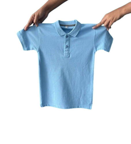 Kids T-Shirt - Cotton Regular Fit Sizes S-XL | Breathable Quick Dry Anti-Wrinkle Suitable for Summer Wear