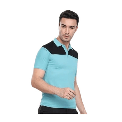 Mens T Shirt - Color: Blue