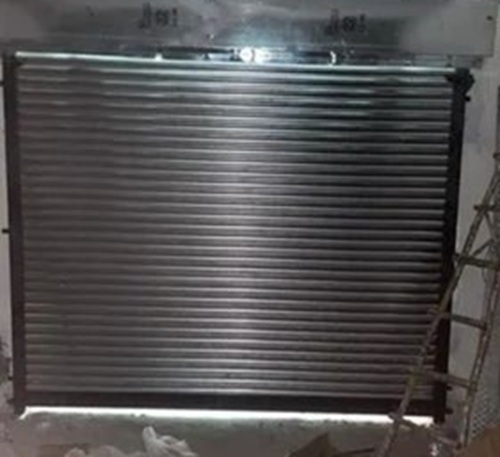 Motorized Rolling Shutter