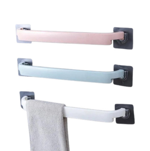 Plastic Bathroom Hanger - Plastic Material Customized Size Available in All Colors | Durable Fine Finished Design for Everyday Use