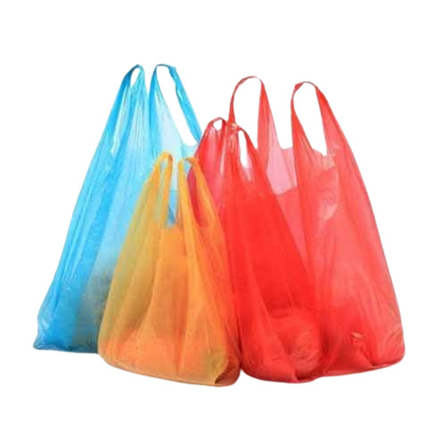 Plastic Packaging Bag - Durable Plastic, Customized Size, All Colors Available | Very Good Quality, Fine Finished, Plain Pattern for Grocery Use
