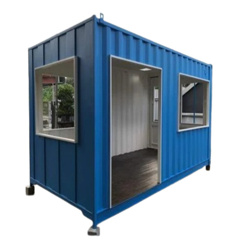 Portable Cabin - Color: Blue