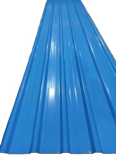 Prefabricated Factory Frp Shed - Modular Metal Sheet, Blue Color, Water Proof | Durable and Versatile Surface Treatment Solution