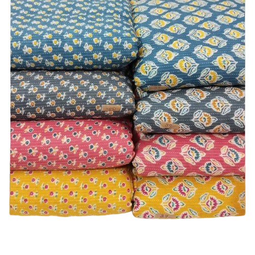 Printed Cotton Fabric 