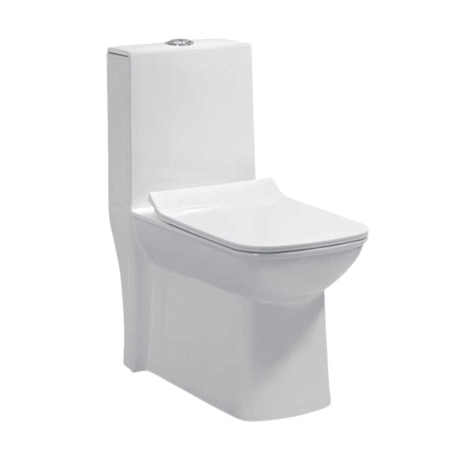 Toilet Commodes  - Color: White