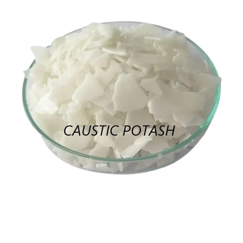 Caustic Potash Flakes - Cas No: 1310-58-3