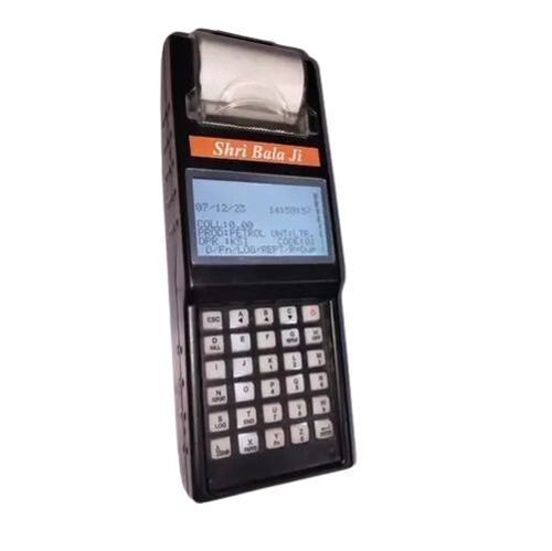 Handheld Billing Machine - Color: Black