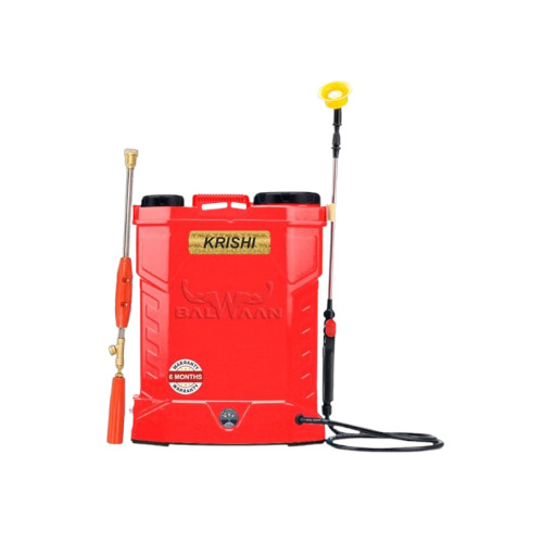 Heavy Duty Battery Operated Sprayer (Bs-22D) - Tank Capacity: 18 Liter (L)