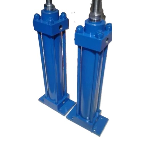 Hydraulic Cylinder  - Color: Blue