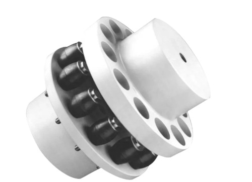 Industrial Coupling - Color: White