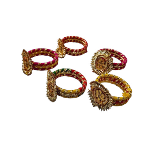 Ladies Meenakari Bangles - New, Machine Washable, Anti-shrink, Easy To Clean | Multicolor Fashion Jewelry For Casual, Party, And Wedding Occasions
