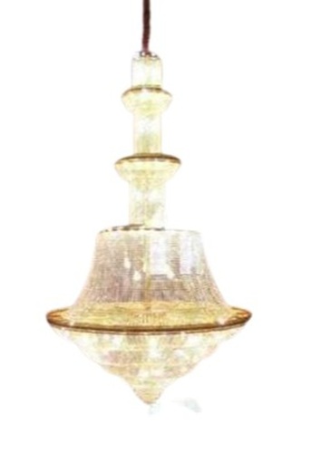 Modern Long Chandelier