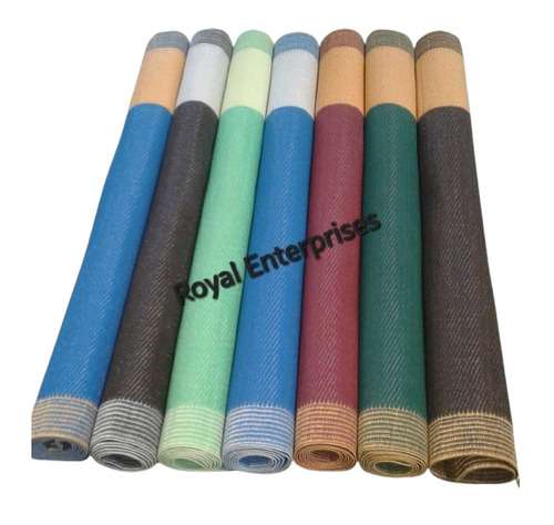 Plastic Saf 9 Namaz Mats - Color: Multicolor