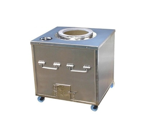 Portable Stainless Steel Tandoor - Power Source: Electric