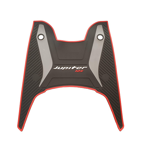 Scooter Kit Foot Mat Jupiter 125 Grey & Red