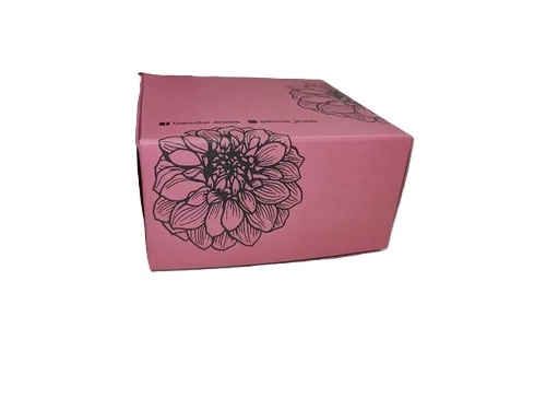 Soap Packaging Mailer Box - Color: Pink