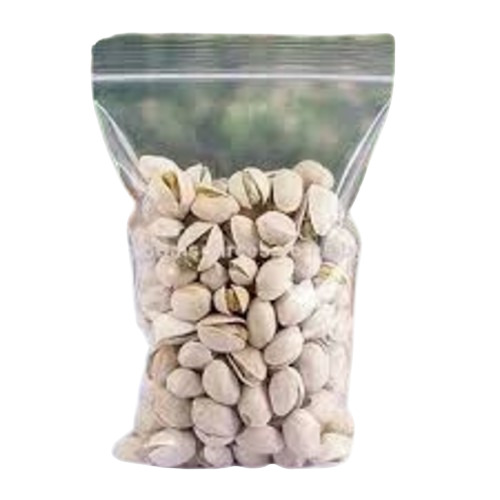 Transparent Standup Zipper Pouch - Plastic Material,  Plain Pattern | Transparent Color for Versatile Packaging Solutions
