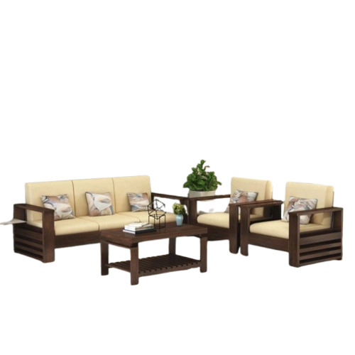 Wooden Sofa Set