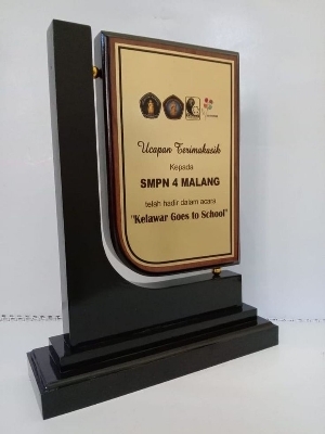 Wooden Trophy