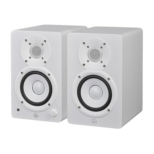 Yamaha Hs5 Powered Studio Wired Monitors Woofers