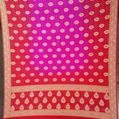 Bandhani Sarees - Design: Modern