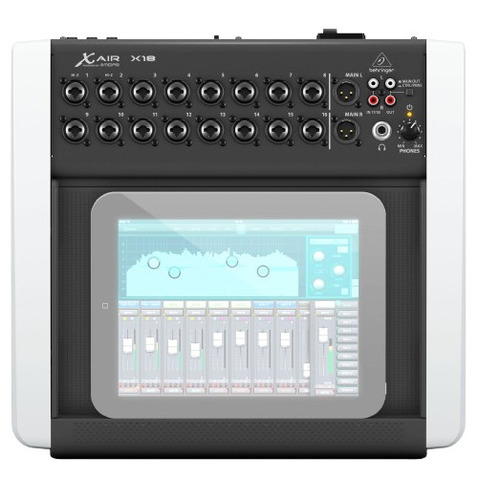 Behringer X Air X18 Ipad/Android Digital Mixer With Recorder