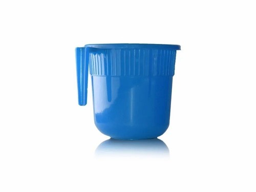 Blue Plastic Mugs - Color: Red