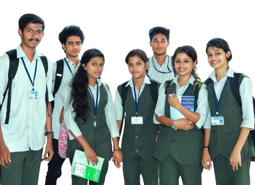 College Uniforms - Collar Type: V Neck