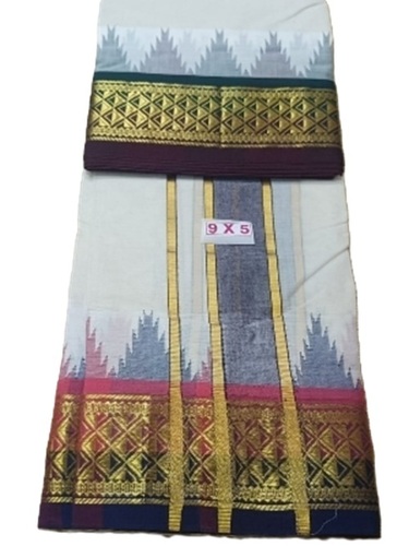 Cotton Dhothi - Cultivation Type: Organic