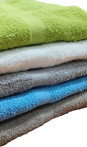 Cotton Hand Towel - 100x50 cm Rectangle Multi Color Eco-Friendly Dobby Style Handmade 100% Cotton with Rayon Plain Dyed for Beach Gift Home Hotel Kitchen Sports