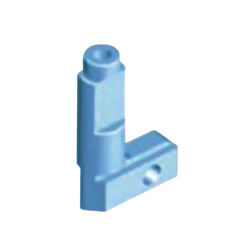 Door Fitting Hardware - Aluminum, Customized Size, Blue Color | Fine Finished, Durable for Home and Office Applications, Fiberglass Screen Netting