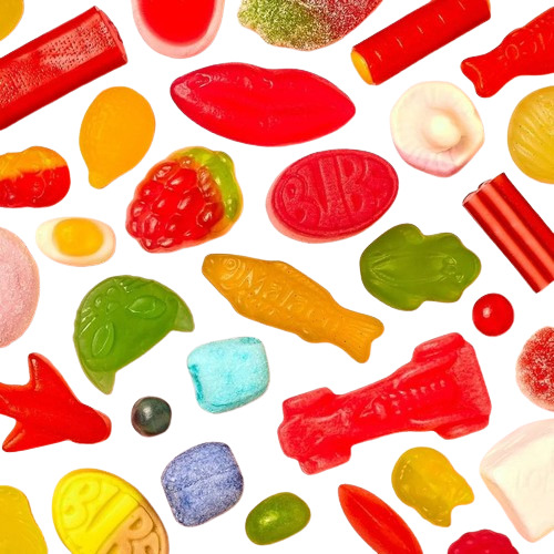 Flavored Candies - Additional Ingredient: No