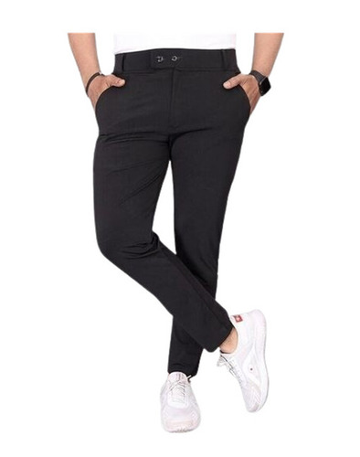 Formal Pants - Linen Canvas, Regular Fit Waist Sizes 28-42 | Zipper Fly, Anti-Wrinkle, Breathable, Quick Dry, Double Pockets