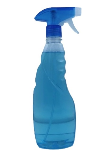 Glass Cleaner - Color: Blue