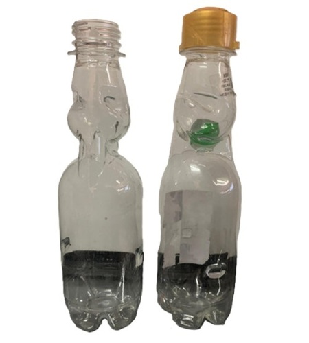 Goli Soda Pet Bottle  - Material: Glass