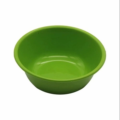 Green Plastic Bowl