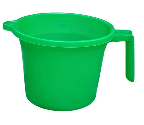 Green Plastic Mugs