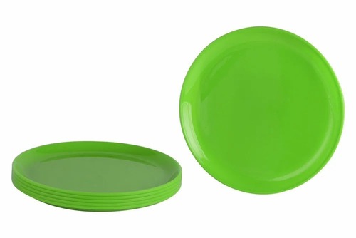 Green Plastic Plates - Application: .