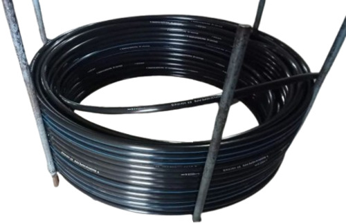 Hdpe Pipes - New, Round, Fine Finished | Durable, Long Lasting, Black, Socket Joint, Industrial and Agriculture Application