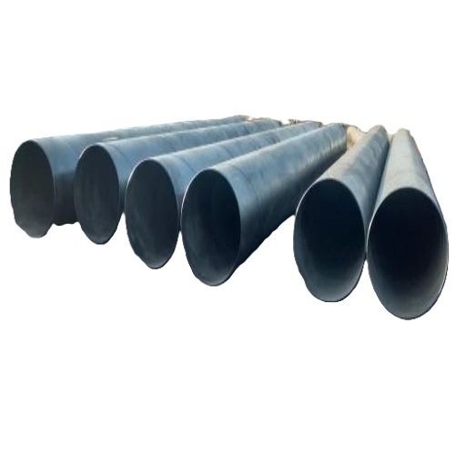 Large Diameter Pipes - Iron, Round , Grey Color, Polished Surface Finish, Accurately Designed for Industrial Use, Enhanced Durability