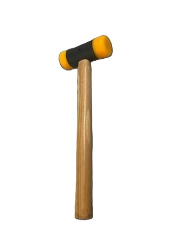 Nylon Hammer - Rubber and Wooden Handle, Multi Color | Portable Design, Ideal for Versatile Usage in Various Applications