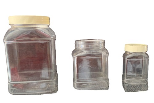 Pet Jar  - Color: Transparent