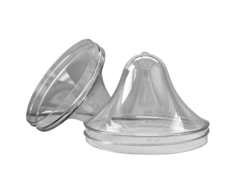 Pet Jar Preform - Rigid Polyethylene Terephthalate, Customized Size | Transparent, Durable, Very Good Quality, Fine Finished