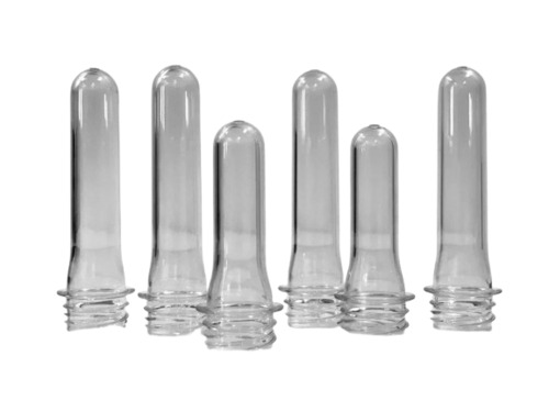 Pet Preforms - Polyethylene Terephthalate Material, Custom Size, Transparent Color | Durable, Rigid Hardness, Fine Finished