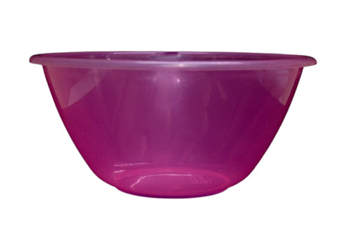 Pink Plastic Bowl - Application: Advertisement