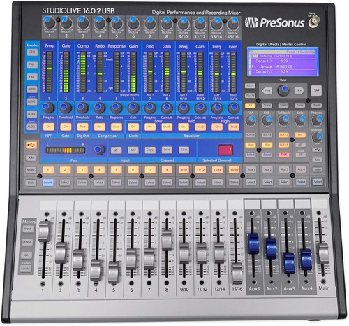 Presonus Studiolive 16.0.2 Digital Performance & Recording Mixer