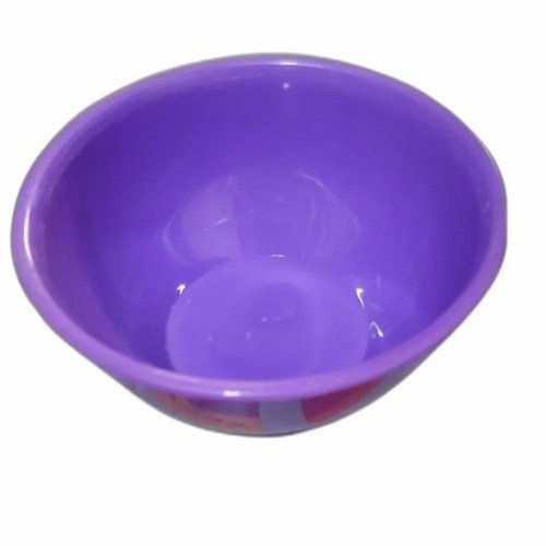 Purple Plastic Bowl - Application: Advertisement