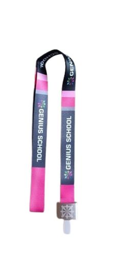 Satin Multi Color Lanyard