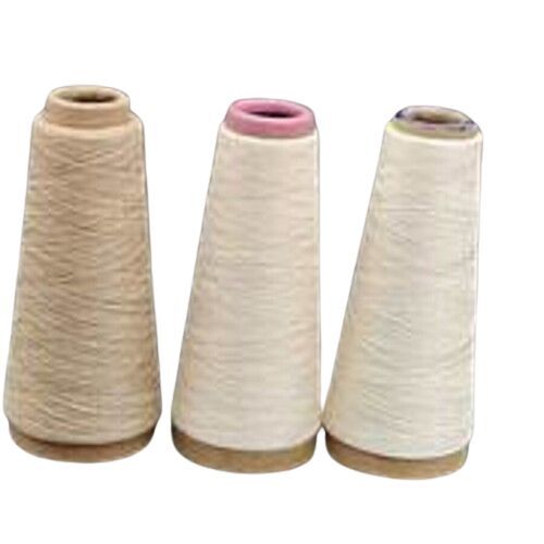 Spun Silk Yarn - Short Staple Spun Twist, Light Weight White Raw Silk Fancy Yarn with Excellent Dyeability and Moderate Strength